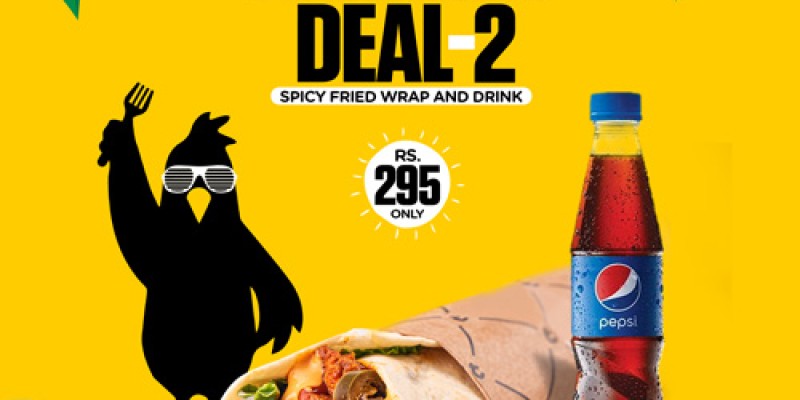 Clucky's! Summer Deal Starting Rs.390/- 3 