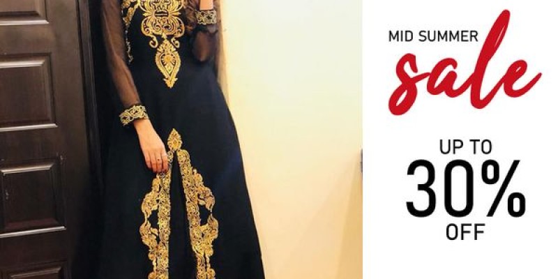 Amna Ajmal Haute Couture! Upto 30% off 3 