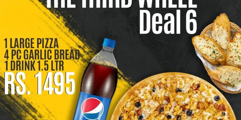 Yellow Taxi Pizza Co. Special Taxi Deals starting Rs.495/- 3 