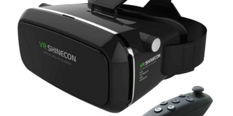 Shinecon 6 Generations 3D VR Glasses Headset image 3