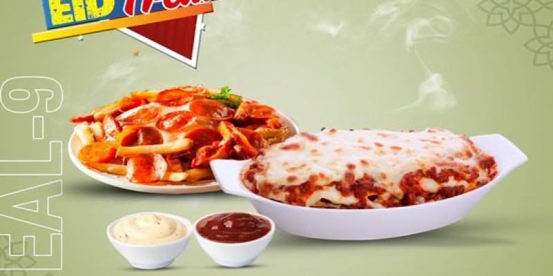 Mad Cheese Eid Treat Deal 1 For Rs.299/- 3 