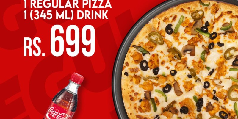 Pizza Station Regular Deals Starting Rs.379/- 3 