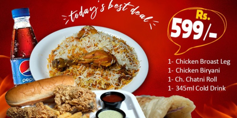 Mohsin Foods! Summer Deal 1 For Rs.499/- 3 