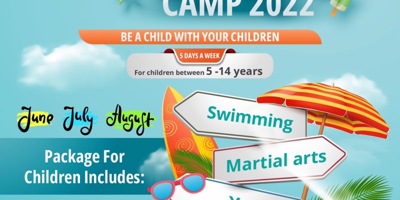 Regent Plaza Hotel! Introducing Summer Camp in Just Rs 11999 3 