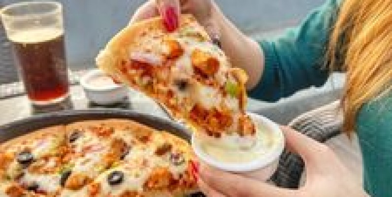 California Pizza UP TO 50% off on All Pizza 3 