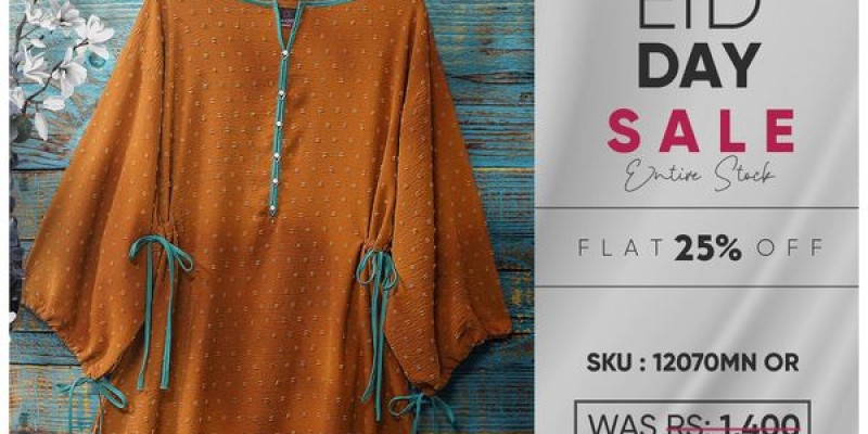 Polkadots Eid Day Sale! Flat 25% OFF on Entire Stock 3 