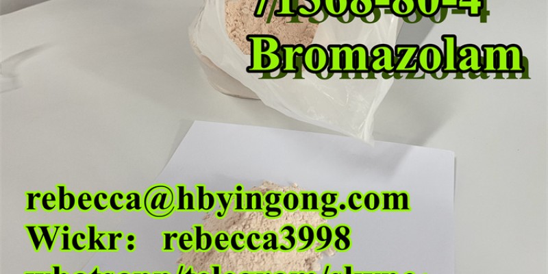 Bromazolam powder CAS 71368-80-4 99% Purity 3 