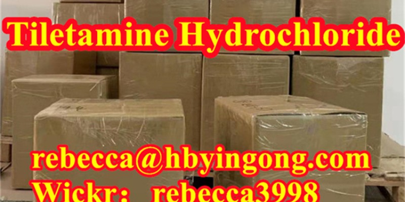 CAS 14176-50-2 Tiletamine Hydrochloride / Tiletamine Hcl 3 