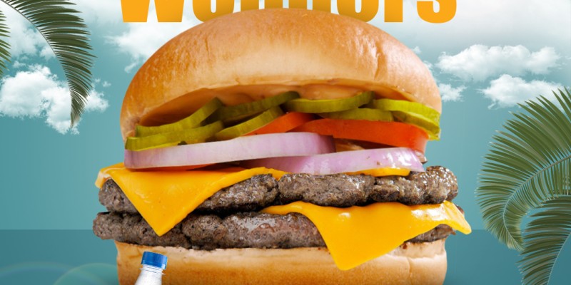 The Sauce Burger Cafe Summer Wonder! Combo 1 For Rs.480 3 