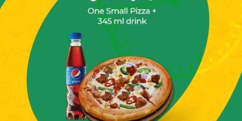 Caesar's Pizza Lunch Deal 1 For Rs.349/- 3 