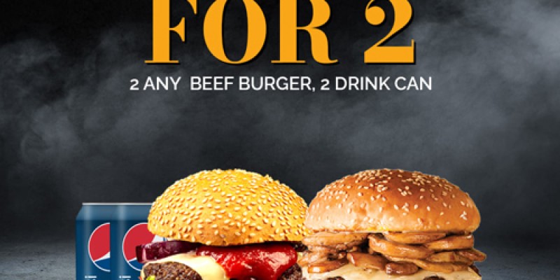 Cafe Bistrovia BFF Deal 1 For Rs.720/- 3 