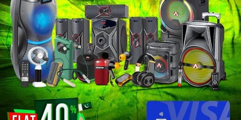 Audionic is offering Azadi Sale Flat 40% off 3 