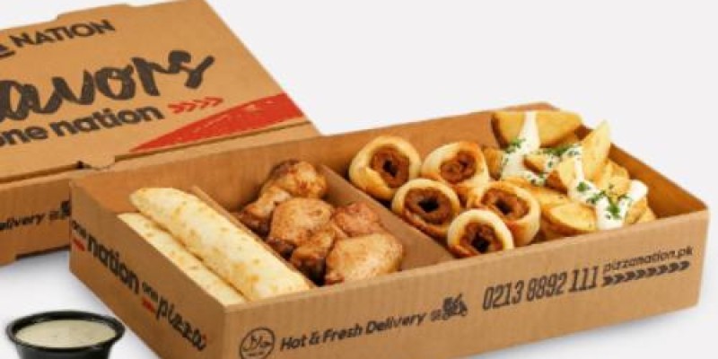 Pizza Nation 50% off on Regular Pizza 3 