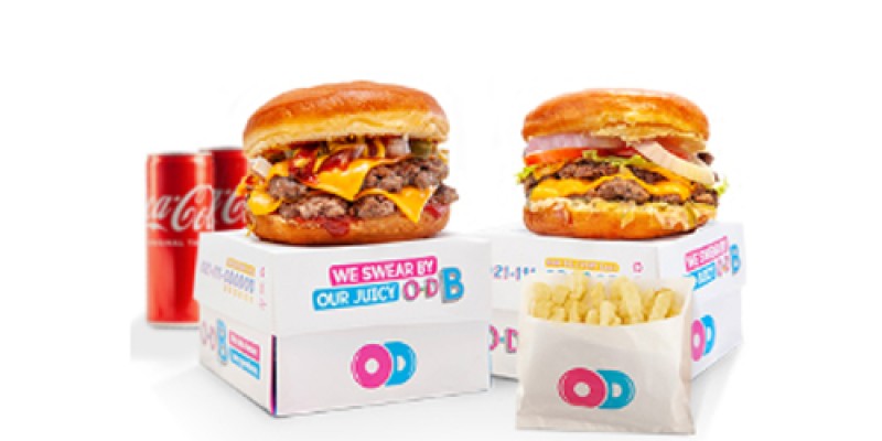 ODonut Get Three Coffee Free 3 