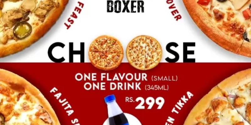 Boxer Burgers Exclusive Deal For Rs.299 3 