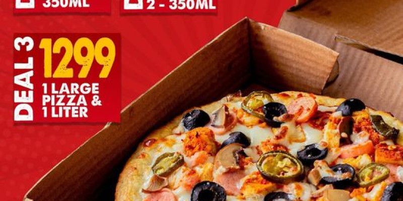 Pizzanos  Burger Deal For Rs.899 3 