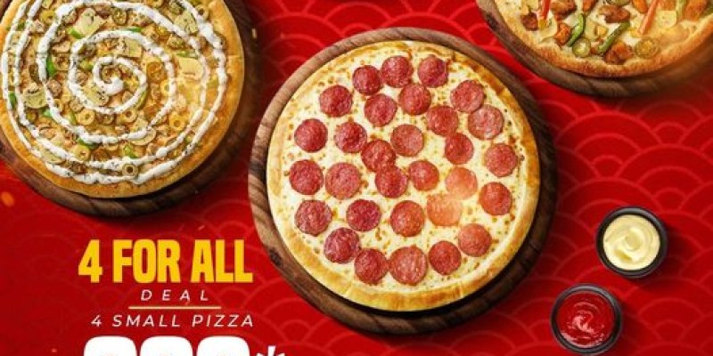 Pizza Point Double Masti Deal 1 For Rs.699 3 