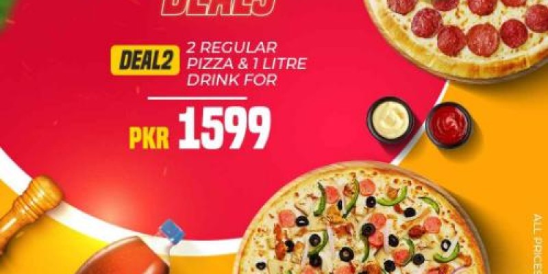Pizza Point Double Masti Deal 1 For Rs.699 7 
