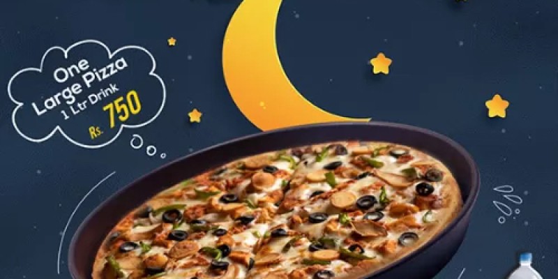 Pizza Bite  Midnight Deal 1 For Rs.750 3 
