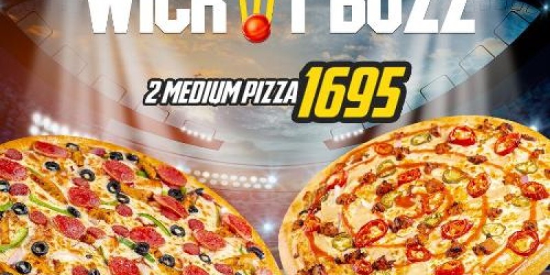 Yellow Taxi Pizza Co. Wicket Buzz Deal 1 For Rs.1695 3 