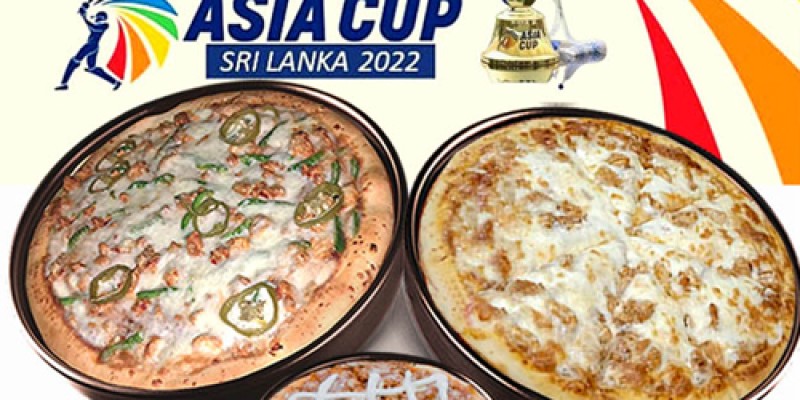 Karachi Pizza Asia Cup Deal 1 For Rs.1100 3 