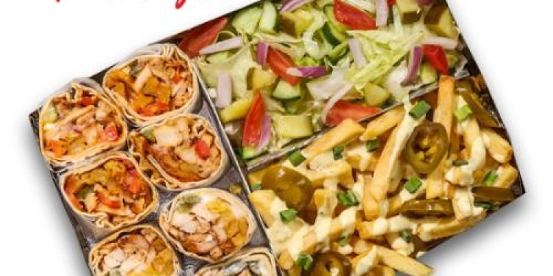 PITA - The Shawarma Revolution! Value Platter For Rs.999 3 