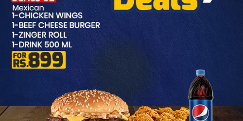 Bites 4 Delight  Family Deal 1 For Rs. 700 3 