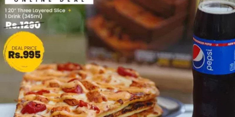 Yellow Taxi Pizza Co. Super Saver Deal 1 For Rs.1995 3 