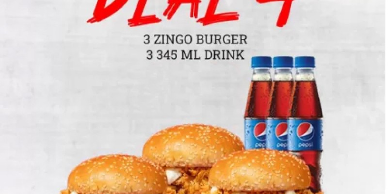 Kababjees Express! Express Deal 4 For Rs.999 3 