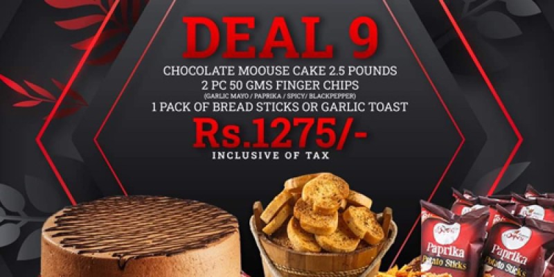 Kababjees Bakers Deal 1 For Rs.560 3 