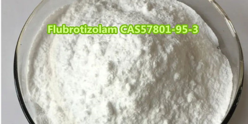Flubrotizolam CAS57801-95-3 image 3
