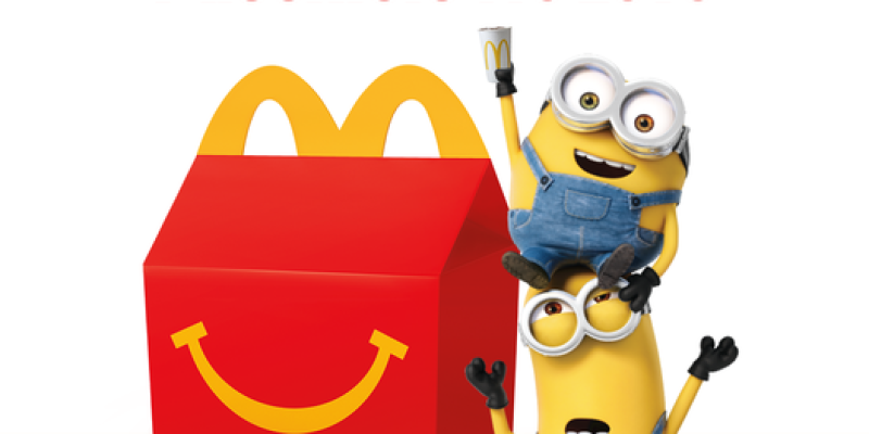 Buy a Happy Meal from McDonald's and receive a 10% discount coupon for Minnie Minors 3 