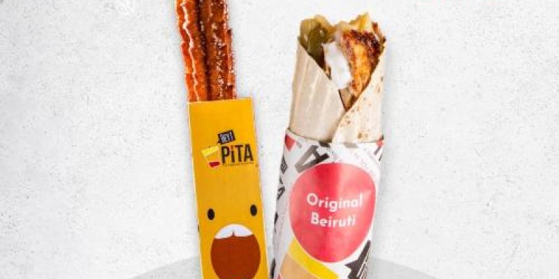PITA - The Shawarma Revolution! Combo Deal 1 For Rs.499 3 