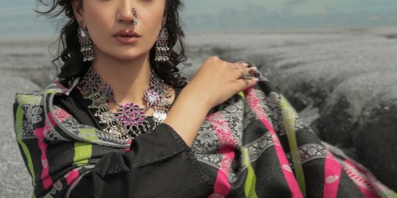 Edenrobe! FLAT 20% off on Allure Khaddar & Viscose 3 