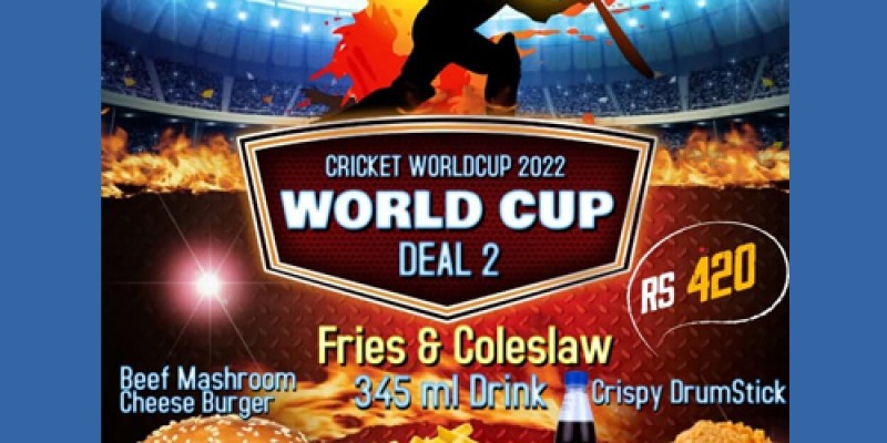 Double Decker World Cup Deal 1 For Rs.399 3 