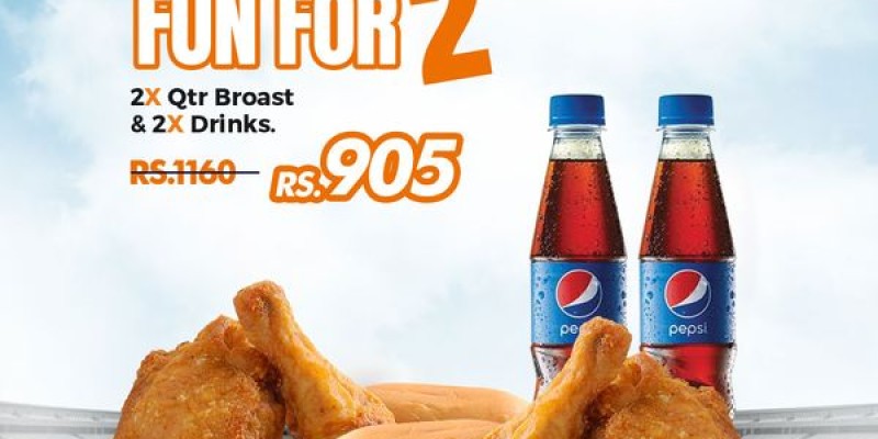 Karachi Broast! Cricket Mania - Upto 25% Discounted Deals 3 