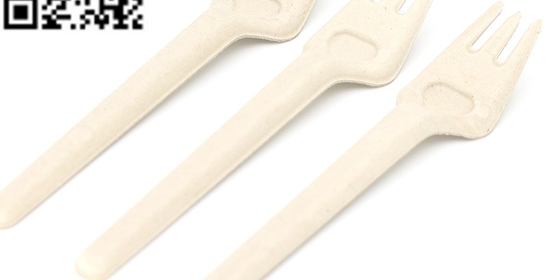 Cutlery disposable cutlery sugarcane cutlery sugarcane fork image 3