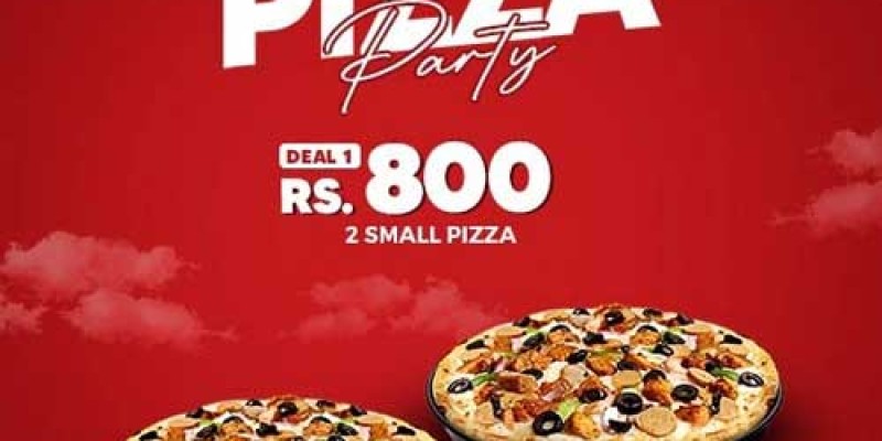 Bites 4 Delight Pizza Party Deal 1 For Rs.800 3 
