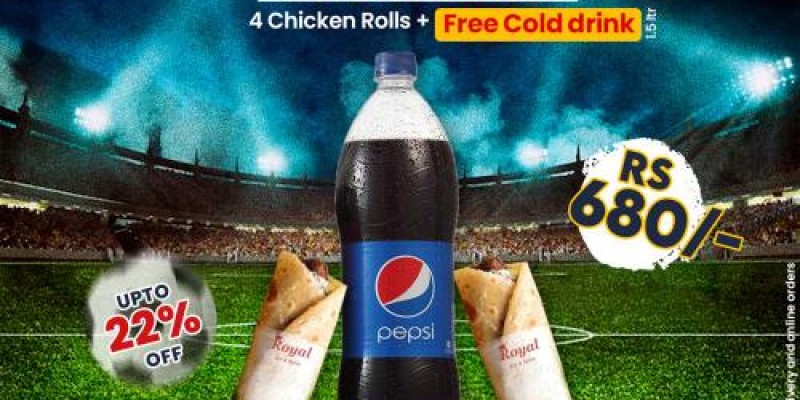 Royal Ice & Spice FIFA Craze Deal 1 For Rs.390 3 