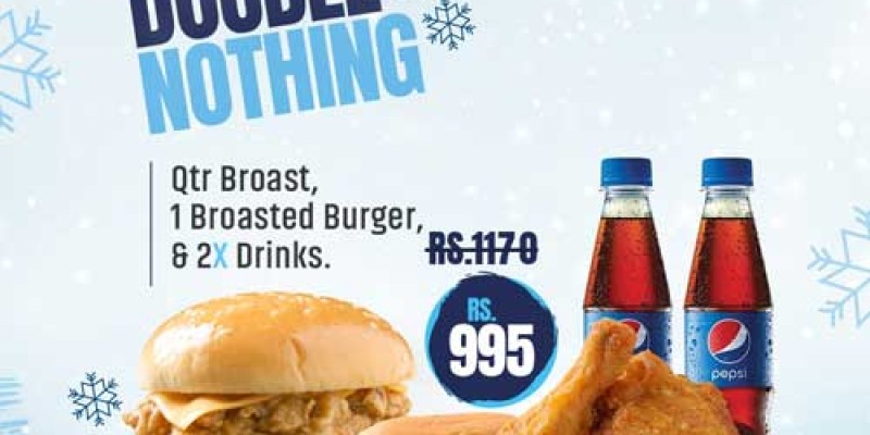 Karachi Broast Burger On Deal For Rs.2245 3 