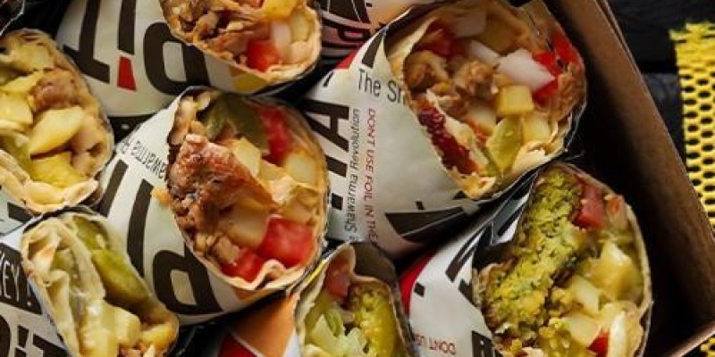 PITA - The Shawarma Revolution! The Shawarma Feast 1 For Rs.1899 3 