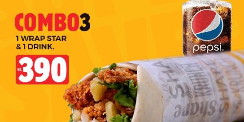 Krispy2GO Combo 1 For Rs.390 3 