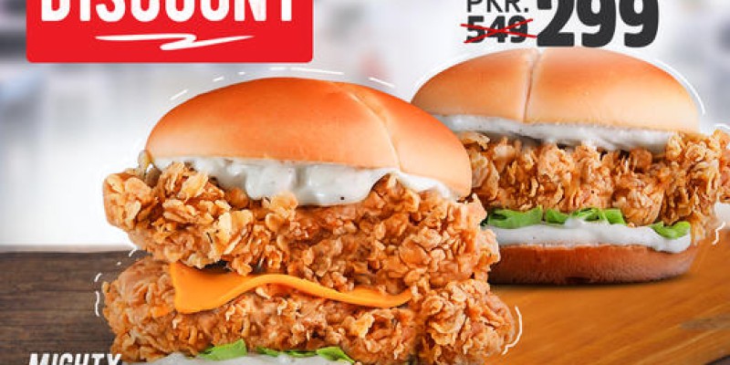 HOB - House Of Burgers Flat 40% Off On All Burgers 3 