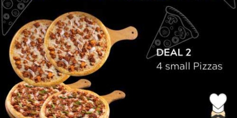 Papi's Pizza Value Deal Rs.650 3 
