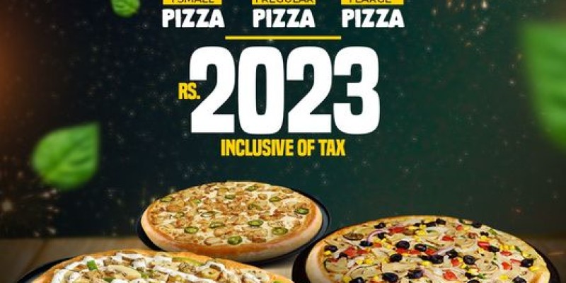 Pizza Point 60% Off On All Pizza's On Website Ordering 3 