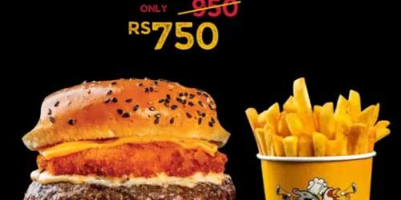 Family Value Combo From Moos 'n Clucks For Rs. 1899 3 