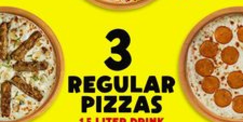 Day Night Pizza Offer 5 Large Pizza In Just Rs.2899 3 