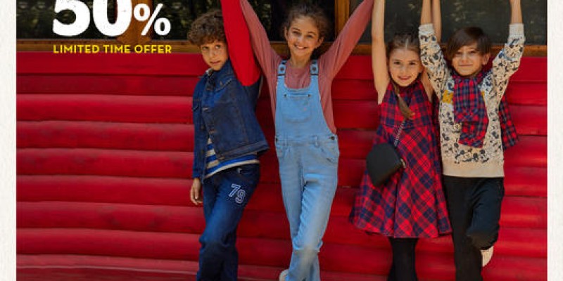 Flat 50% Off at Minnie Minors 3 