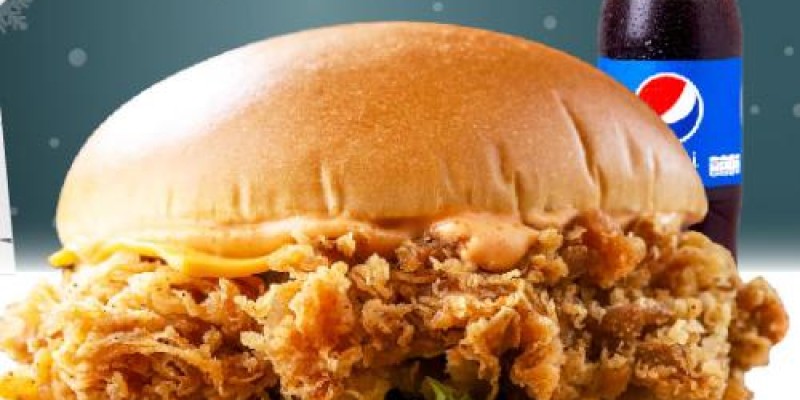 Burger O'Clock Winter Deal 1 For Rs.599 3 