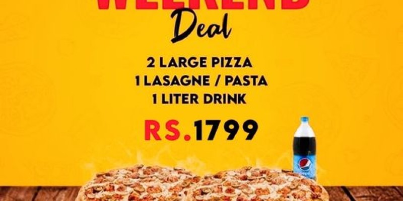 Pizzago PSL Deal starting From Rs.650 3 